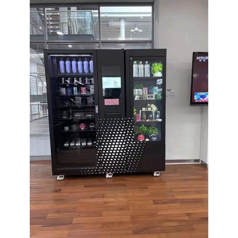 good quality beauty vending machine touch screen